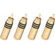 oehlbach hyper cut cool gold bysma rca 11mm 4 temaxia photo