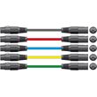 xf xm150bk kalodia mikrofonoy xlr female xlr male 15m temaxio photo