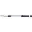 m6j xm1200 kalodio ixoy 63mm mono jack plug xlr male 12m temaxio photo