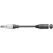 chord s6j xm600 kalodio ixoy 63mm trs jack plug xlr male 6m temaxio photo
