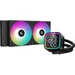 deepcool ld240 240mm photo deepcool ld240 240mm photo