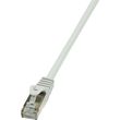 logilink patch cable cat5e f utp 15m grey photo