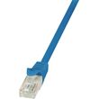 logilink patch cable cat5e u utp 2m blue photo