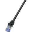 logilink patch cable cat6a s ftp black 50m primeline photo