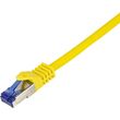 logilink patch cable cat6a s ftp ultraflex 3p ghmt certified yellow 75m photo