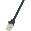 logilink patch cable cat6 u utp black 025m econline photo