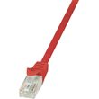 logilink patch cable cat6 u utp red 025m econline photo