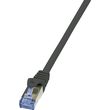 logilink patch cable with cat7 black 15m photo