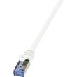 logilink patch cable with cat7 white 1m photo