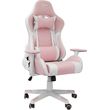 white shark gaming chair roxy pink roxy photo
