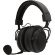 white shark triple mode wireless bt 35mm gaming headphone wgh 2443 black gorilla pro blk photo