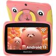blackview kid quadcore tablet 7 2gb 32gb android 13 pink tab3 kids p photo