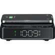 aiwa alarm clock radio with wireless charging 5w black cr 30bk photo
