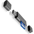icy box otg usb 32 card reader ib cr201 c3 photo