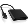 icy box type c 32 multi card reader black ib cr301 c3 photo