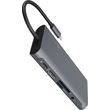 ICY BOX 10 IN 1 TYPE-C DOCK (HUB + HDMI + VGA + CARD READER + 3.5MM) PD100W IB-DK4040-CPD