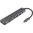 SBOX 7IN1 ADAPTER USB C TO PD + TYPE C + HDMI + TF + SD + 2 X USB SS TYPEC-7IN1