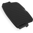 icy box ergonomic adjustable footrest black ib ewa111 ft photo