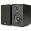 AIWA PASSIVE HIFI BOOKSHELF SPEAKERS BLACK SP-A100