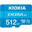 kioxia 4k micro sd 512gb with adapter uhs i u3 v30 lmex2l512gg2 photo