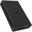 icy box type c 32 gen2 raid enclosure for 2xhdd ssd black ib rd2253 c31 photo