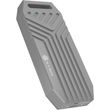 ICY BOX TYPE-C USB4 GEN3X2 M.2 NVME SSD ENCLOSURE M-KEY SILVER IB-1919M-C42