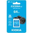 kioxia sd exceria 64gb uhs i gen2 u3 v30 lnex2l064gg4 photo