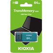 kioxia usb 20 flash stick 64gb hayabusa aqua u202 lu202l064gg4 photo