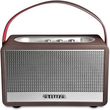 aiwa retro heritage lite bt speaker rms 40w silver mix175 si photo