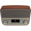 aiwa bluetooth multimedia home speaker rms 50w brown bstu 750br photo