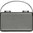 aiwa leatherette portable bluetooth speaker rms 50w with mic guitar input bstu 800bk photo