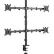 SBOX TABLE STAND FOR 4 MONTORS 17
