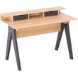 grafeio rexin hm18290 melamini se sonama gkri 120x59x85yek photo