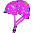 GLOBBER  ELITE LIGHTS XS/S (48-53CM) DEEP PINK FLOWERS (507-110)