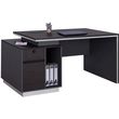 grafeio epaggelmatiko me aristero ntoylapi rosewood hm2087l 160x80x76y ek photo