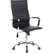karekla grafeioy hm105931 mayro pu boss dieythyntoy podi xromioy 54x57x110yek photo