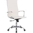 karekla grafeioy boss dieythyntoy hm105932 leyko pu podi xromioy 54x57x110yek photo