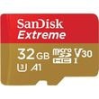 SANDISK SDSQXAF-032G-GN6MN MICRO SDXC EXTREME 32GB U3 CLASS 10 UHS-1