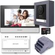 hikvision ds kis702y kit thyrotileorasis me othoni kai kamera photo