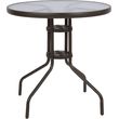 trapezi lima f70x70yek metalliko kafe me gyalini epifaneia hm514602 photo