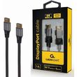 cablexpert displayport cable 8k premium series 18m retail pack cc dp8k 6 photo