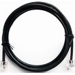 cablexpert telephone cord round 6p4c 2m black tc6p4cr 2m photo