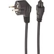 cablexpert power cord c5 vde approved 05m pc 186 ml12 05m photo