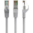 cablexpert utp cat6 patch cord copper grey 5m pp6u cu 5m photo