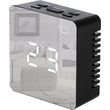 camry led alarm clock black cr1150b photo