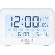 adler alarm clock white ad1196w photo adler alarm clock white ad1196w photo