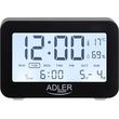 adler alarm clock black ad1196b photo adler alarm clock black ad1196b photo