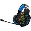 alcatroz wireless 21 chromatic design gaming headset gold hp7000 xcrafthpg7000 photo