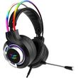 armaggeddon rgb headband gaming stereo headphone with mic atom 9 atom9rgb photo