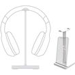 armaggeddon gaming headphone stand white hpx 100w photo
